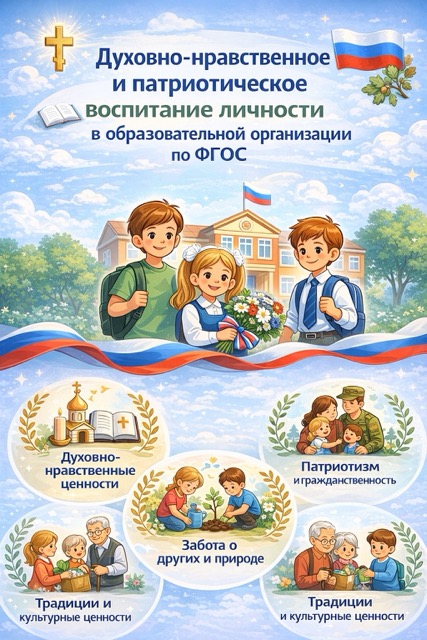 Патриотическое воспитание