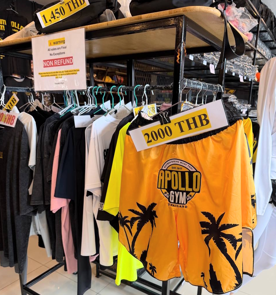 Фирменная одежда Apollo Camp в Fight Shop