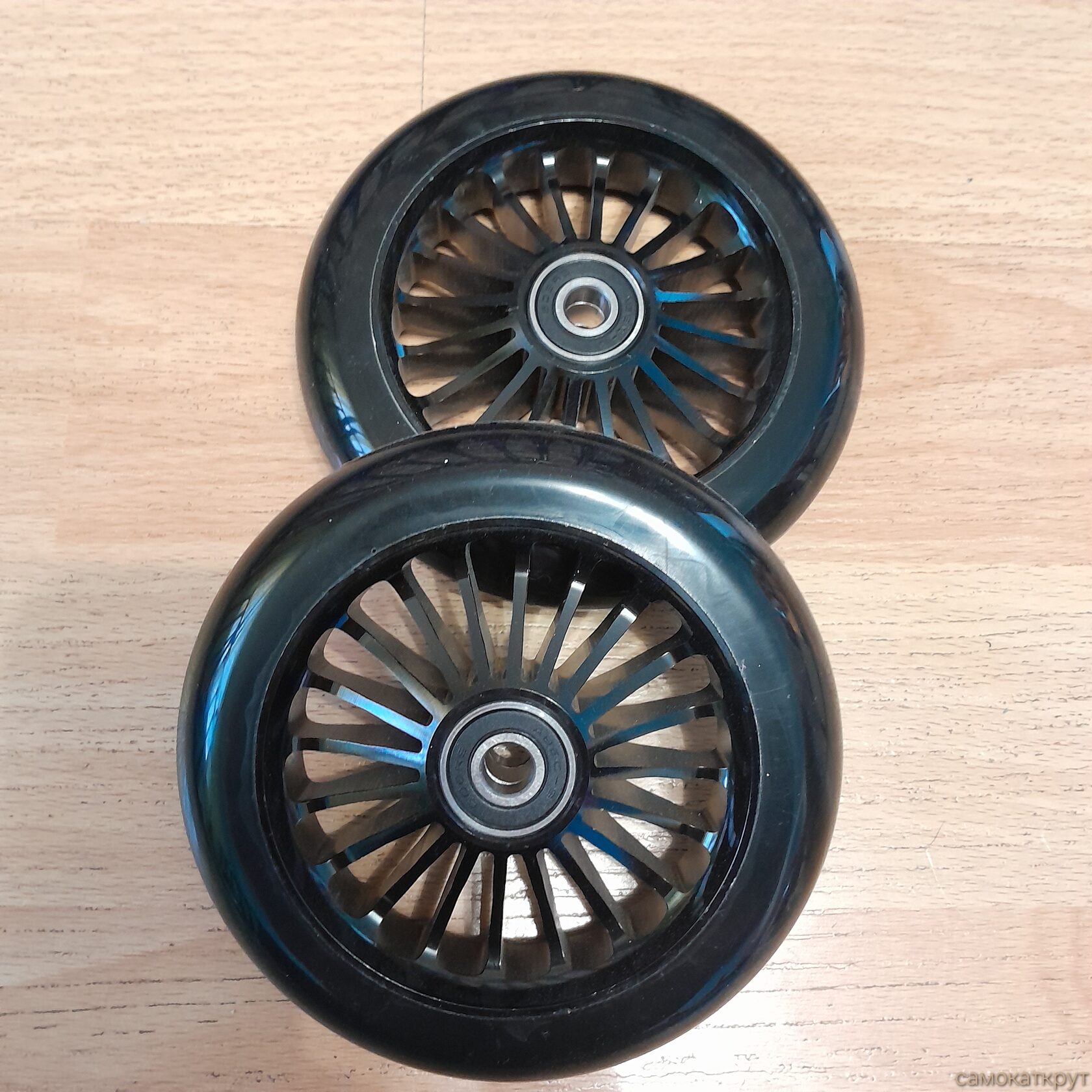 Колеса на трюковой самокат Techteam aurora 110 пара