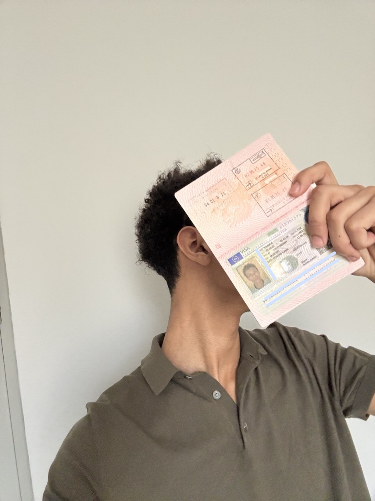 Никита — клиент FranceVisa21
