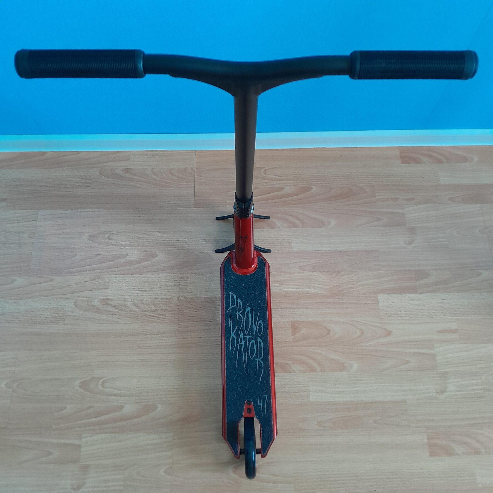 Трюковой самокат Tech Team Provokator 47 красный