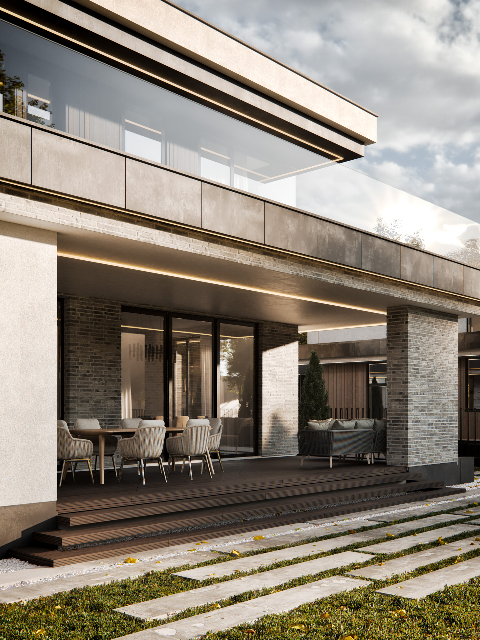 RIVIERA — архитектура резиденции HAUSEO