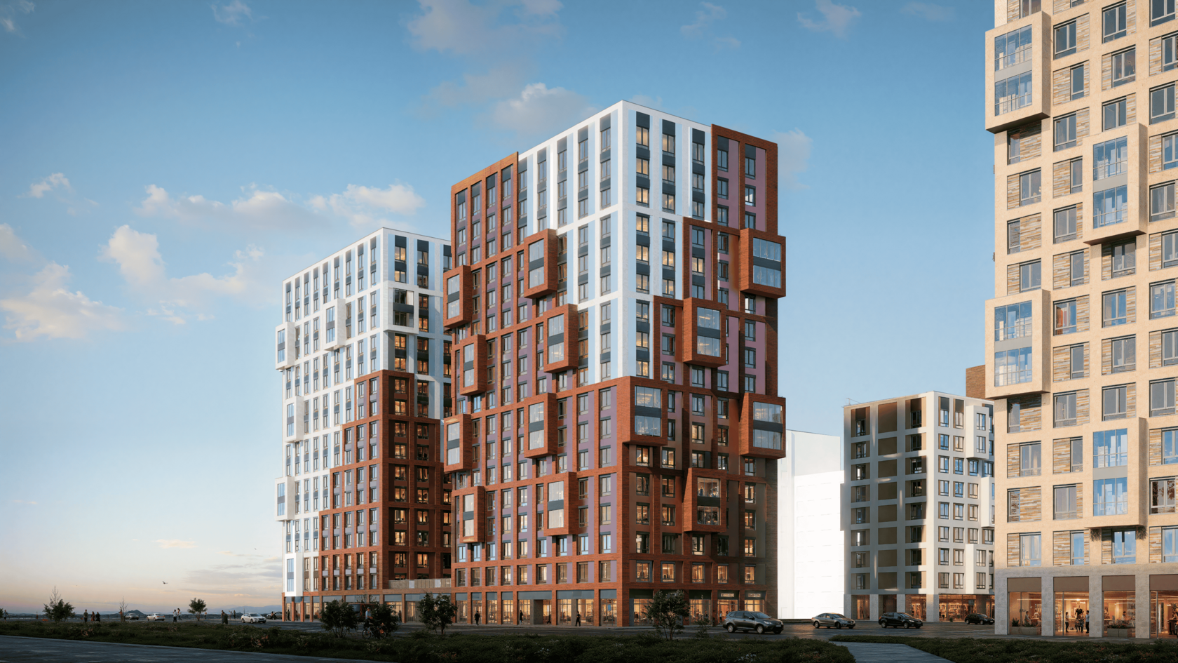 Проект ЖК«Кольские огни»