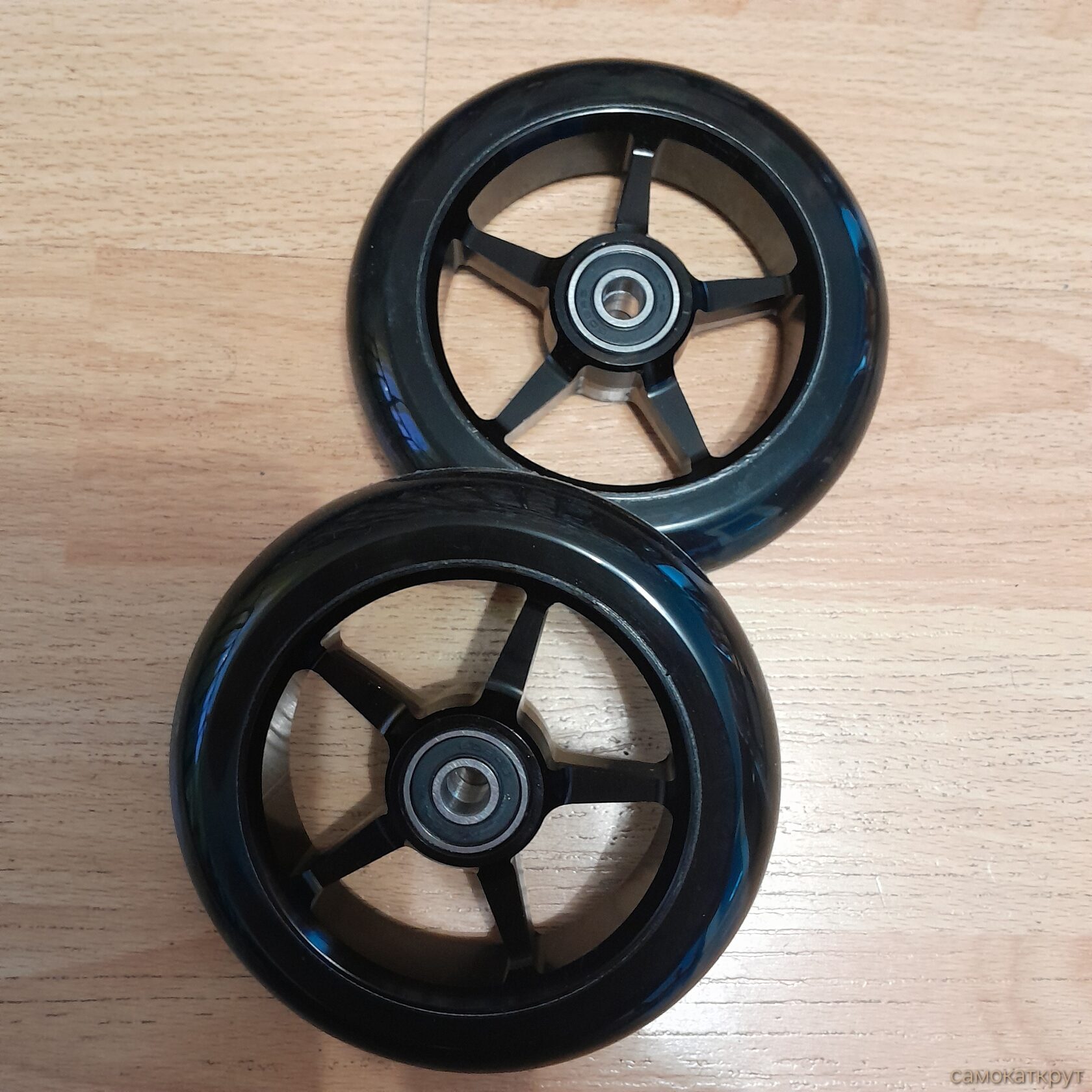 Колеса на трюковой самокат Techteam provokator 110мм пара