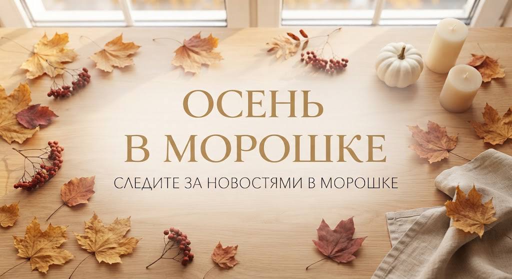 Акции студии красоты Морошка Санкт-Петербург