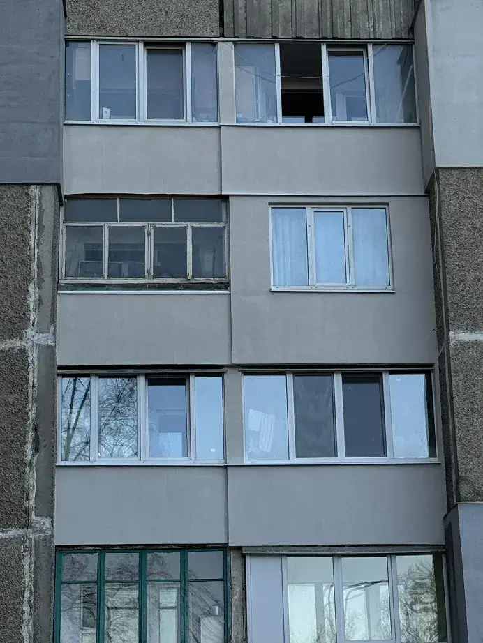 Балконы и лоджии многоквартирного дома