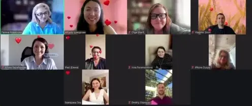 Участники супервизии