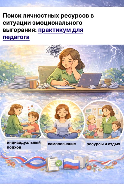 Выгорание педагога