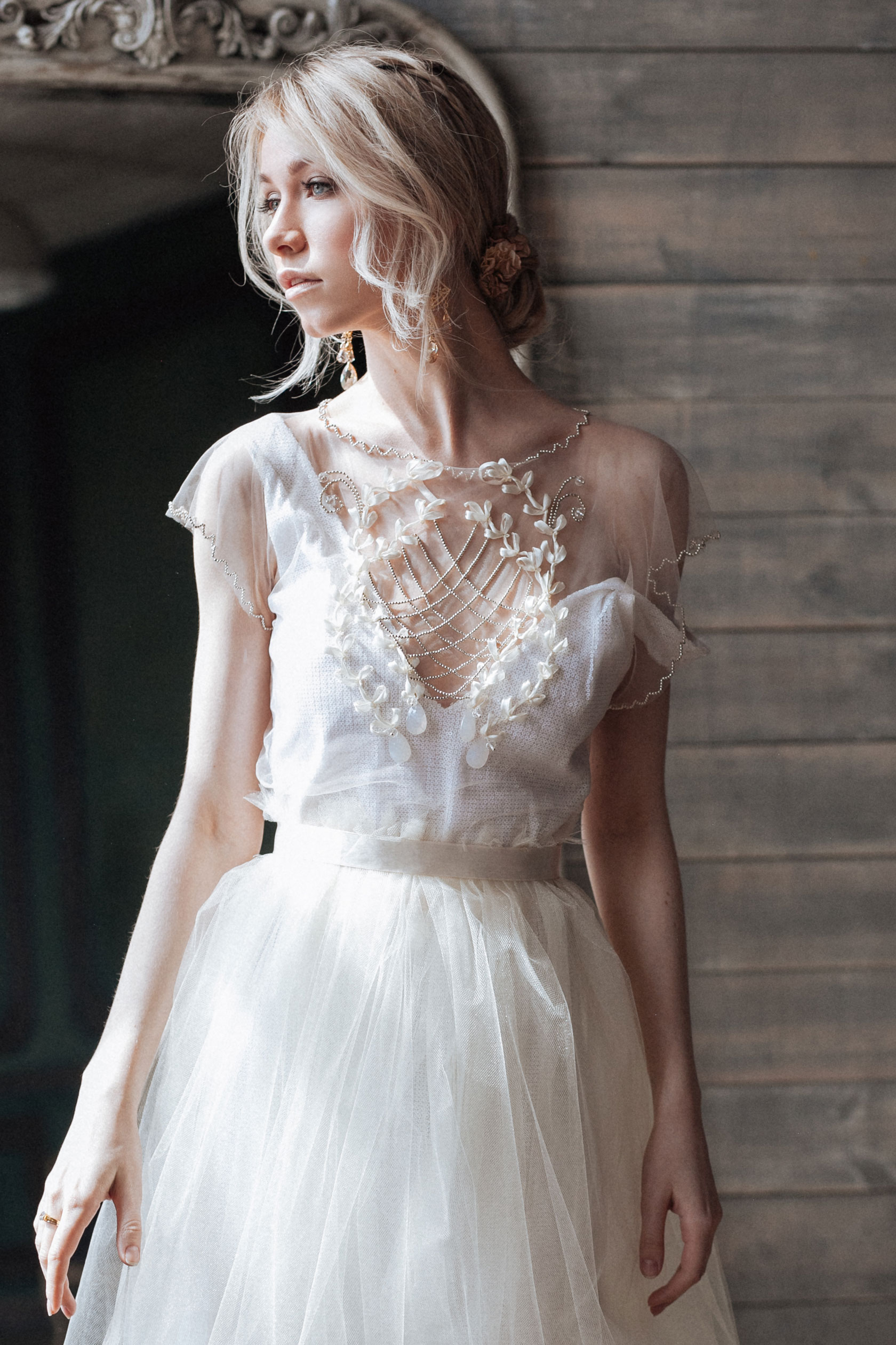 Рустик и бохо свадьбы