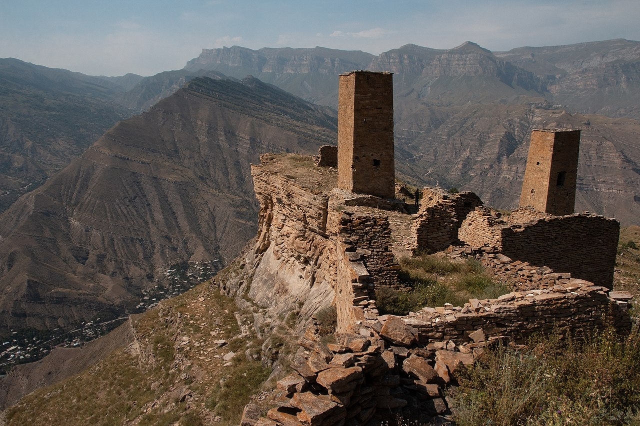 Постройки в Дагестане