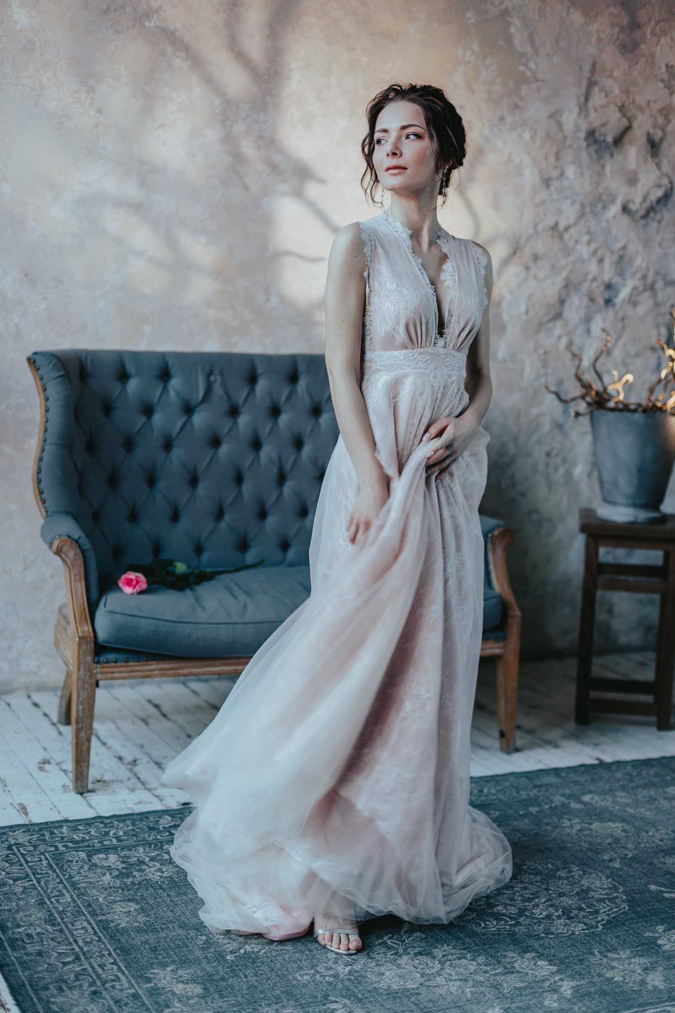 Винтажная свадьба