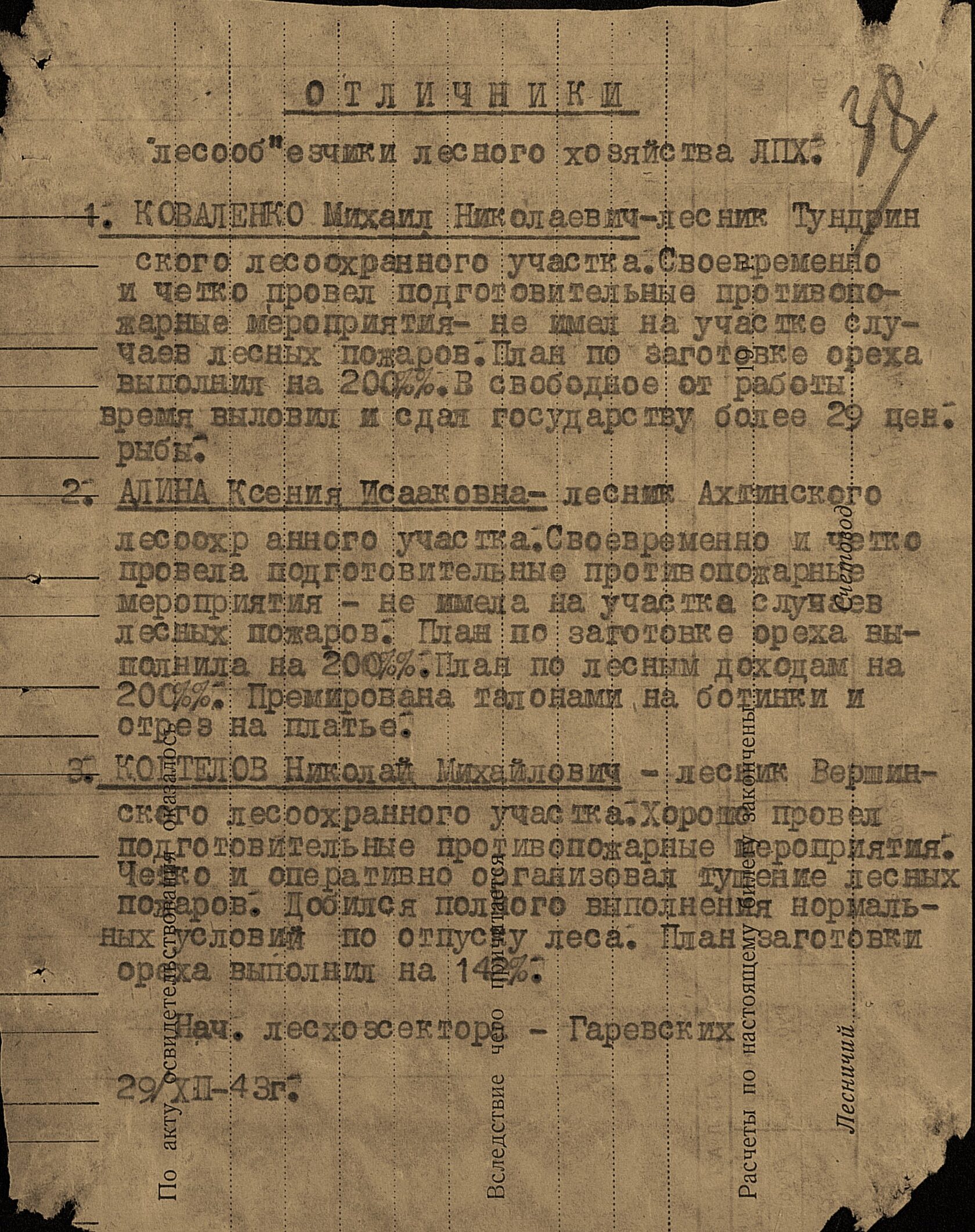 Отличники