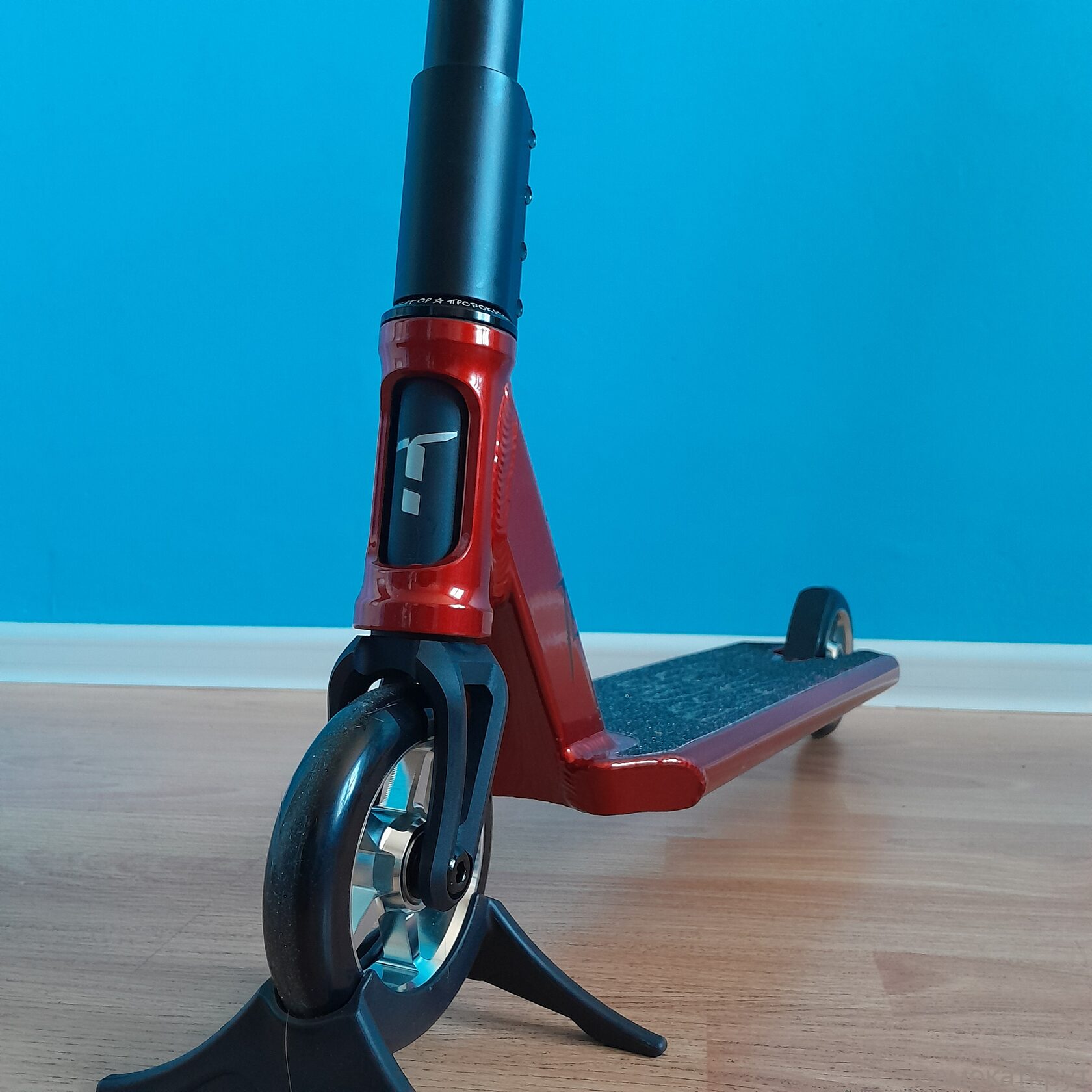 Трюковой самокат Tech Team Provokator 47 красный