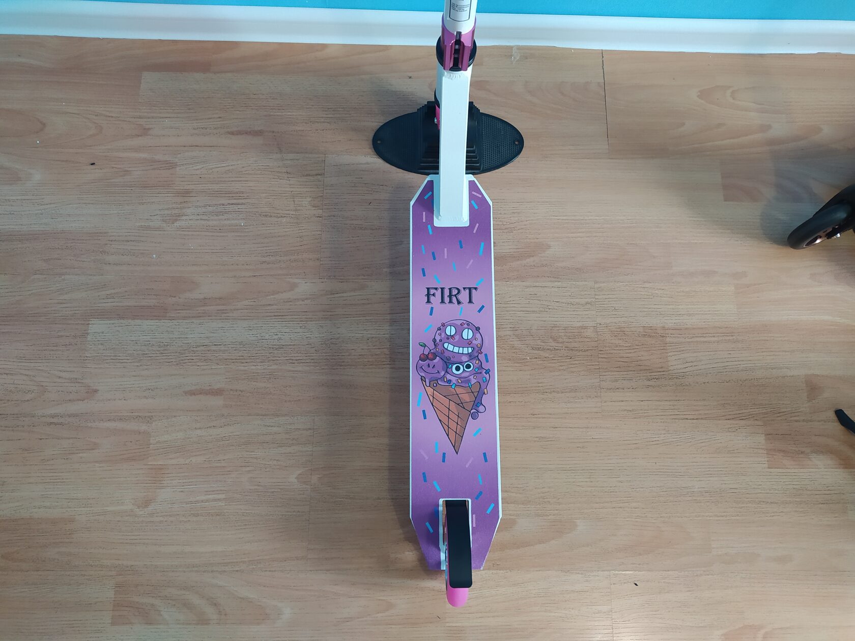 Трюковой самокат Rook Firt samokatkrut 