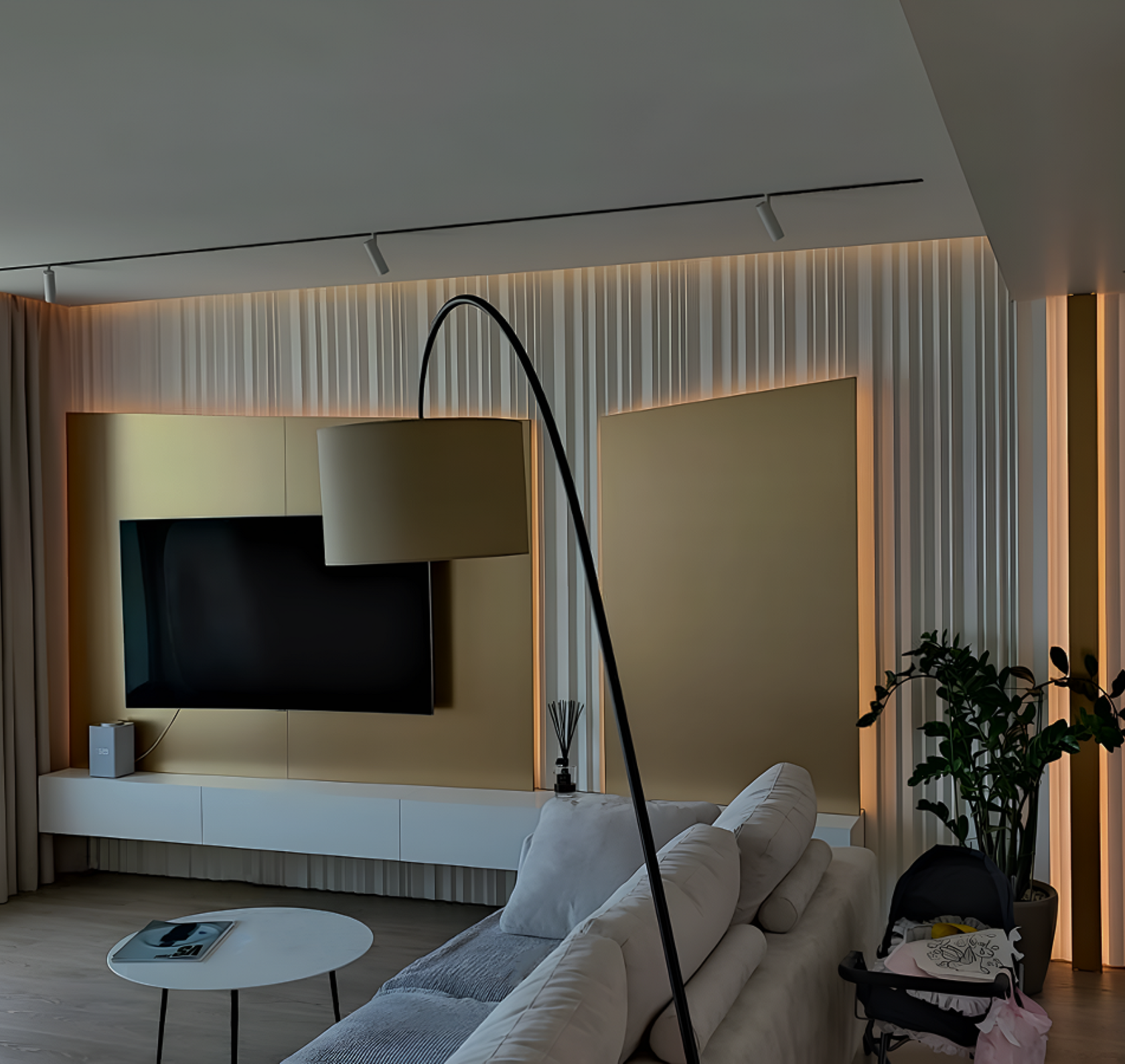 Квартира в ЖК Тринити