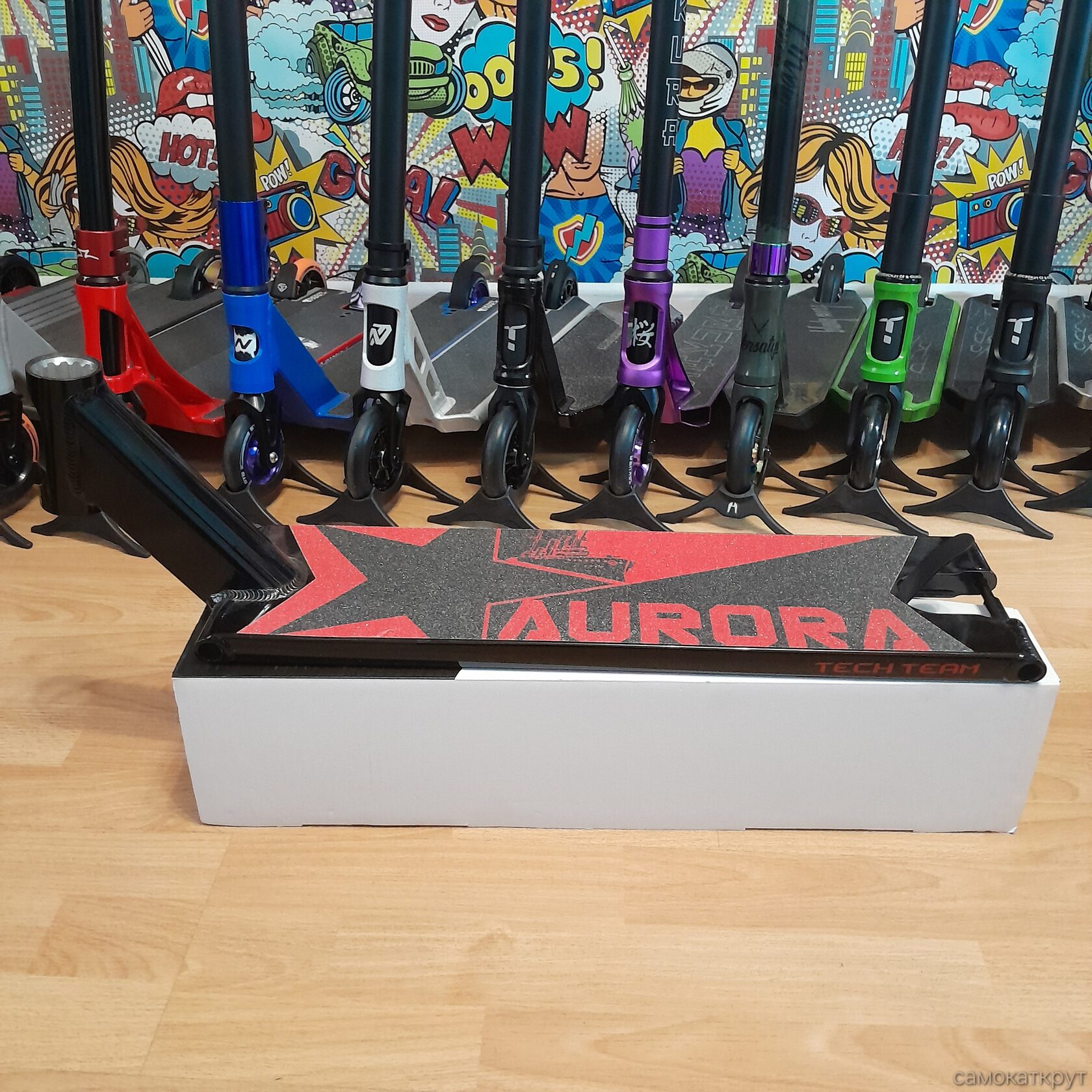 Дека Tech Team Aurora 6x22