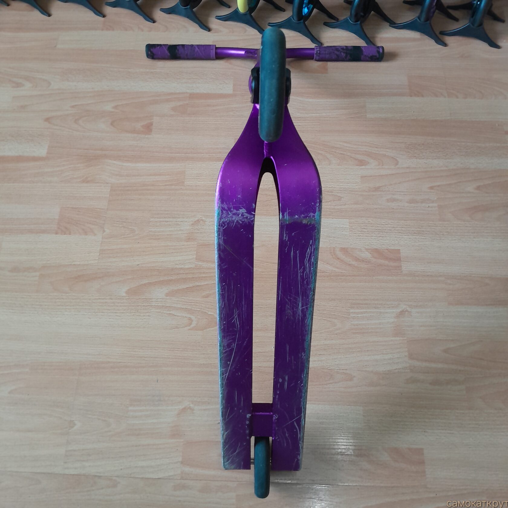 Ds drive scooters pulse бу трюковой самокат
