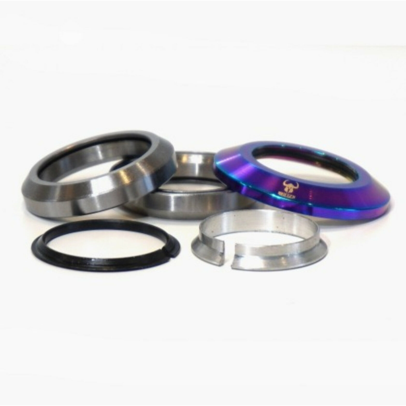 Рулевая колонка компрессия для трюкового самоката