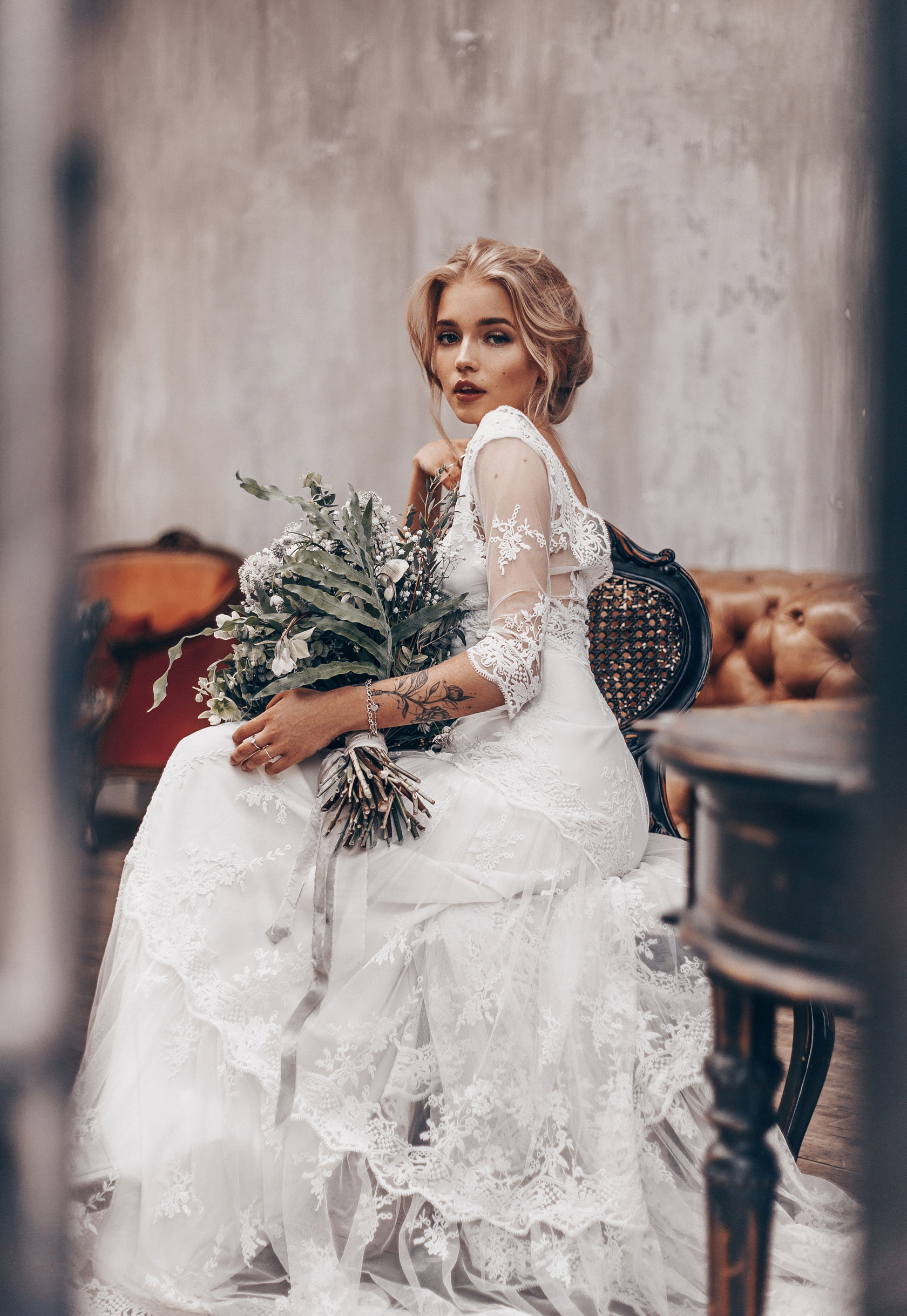 Свадебное платье хиппи-шик