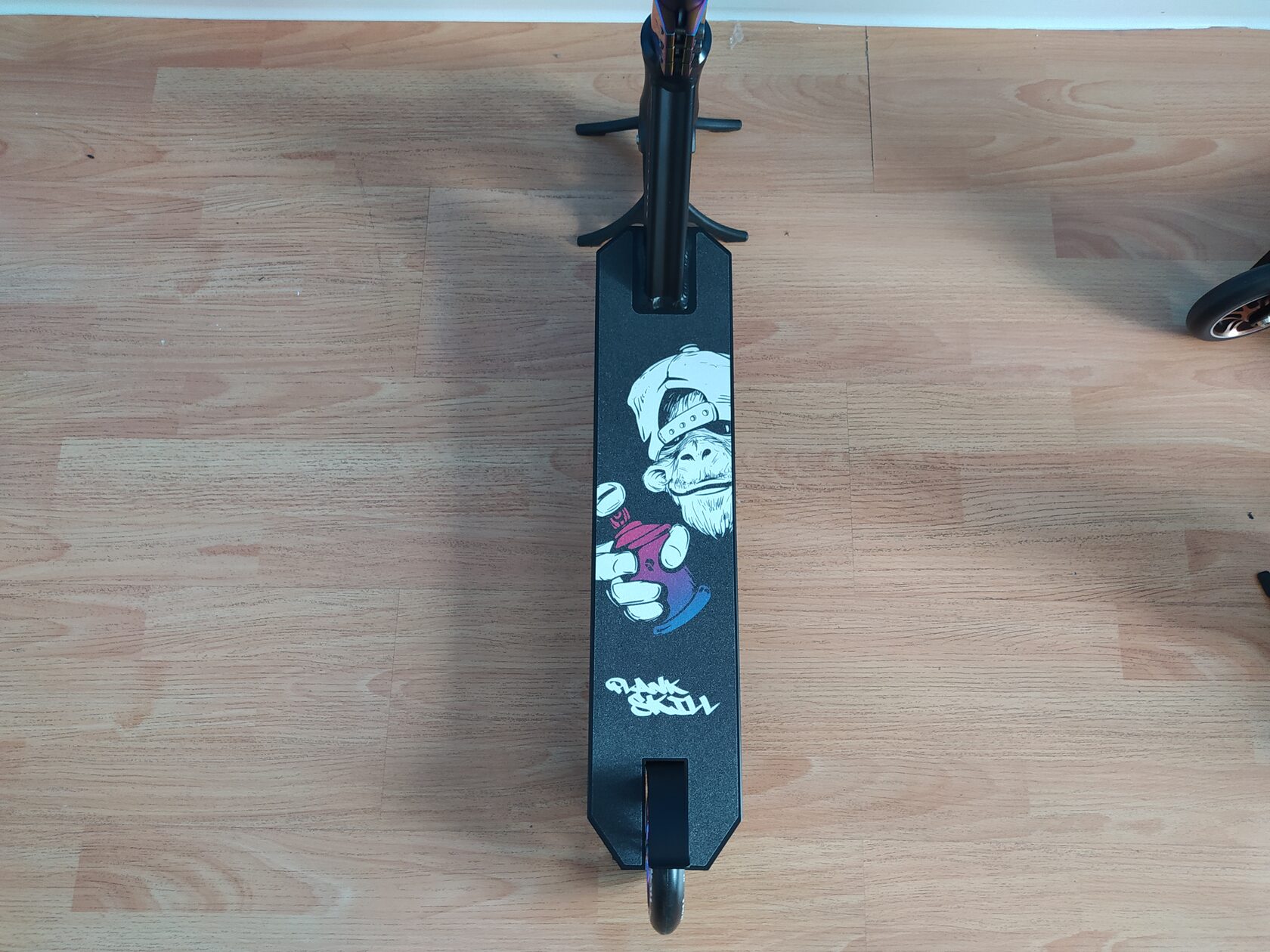 Трюковой самокат Plank SKILL