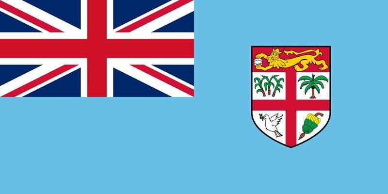 Fiji Islands flag