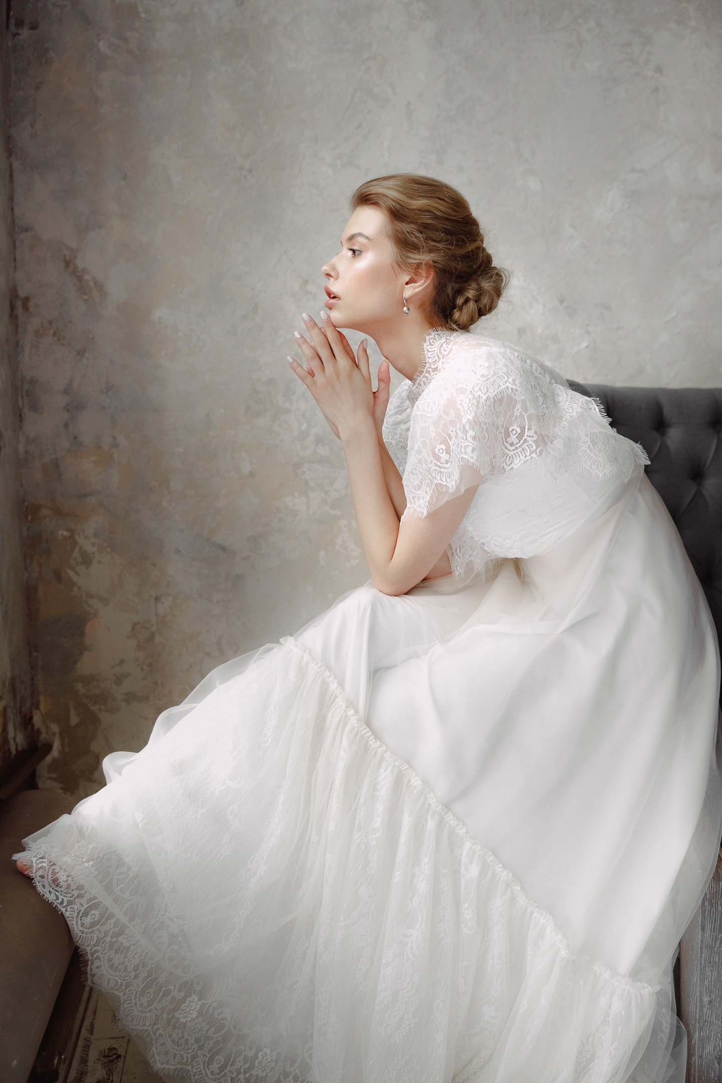 Бохо стиль невесты