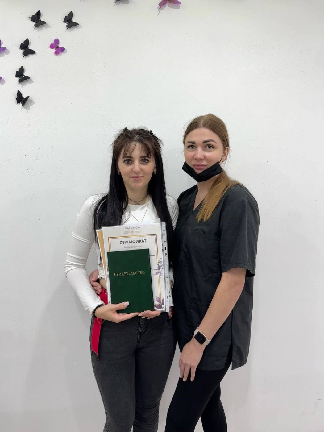 Выпускницы школы «М Профи»