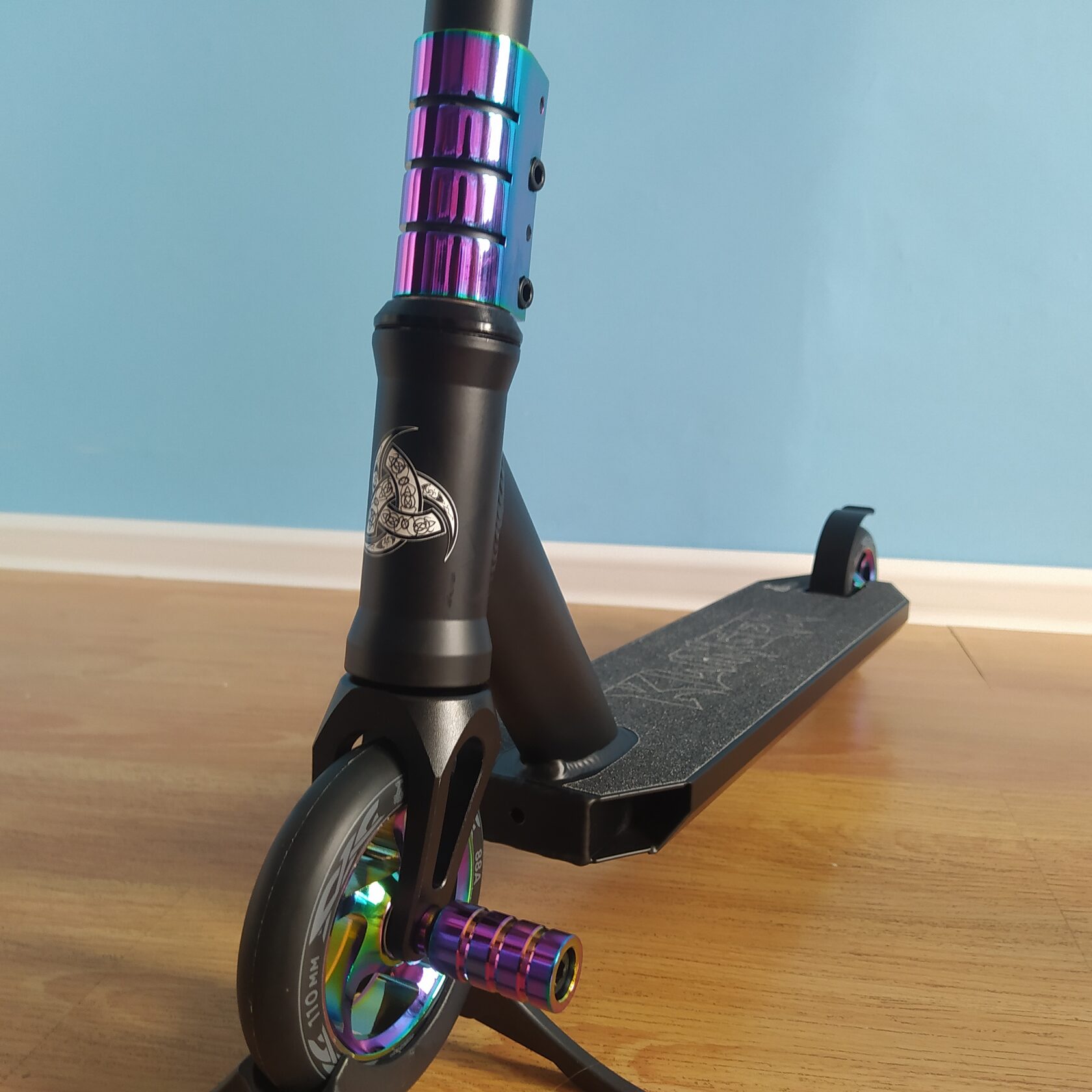 Трюковой самокат Haevner Klinger 