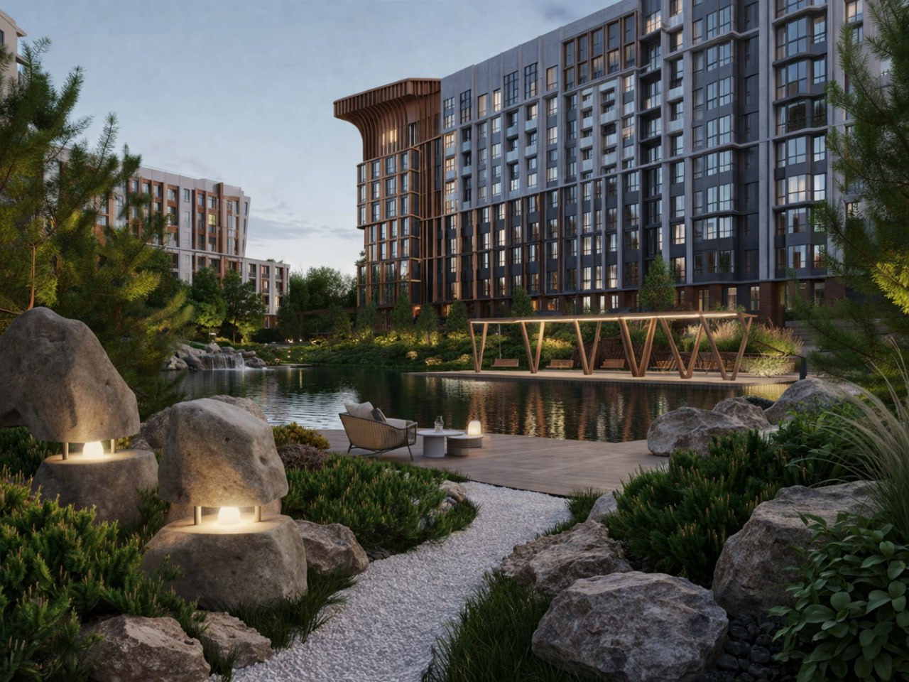 Инвест-проект на этапе роста