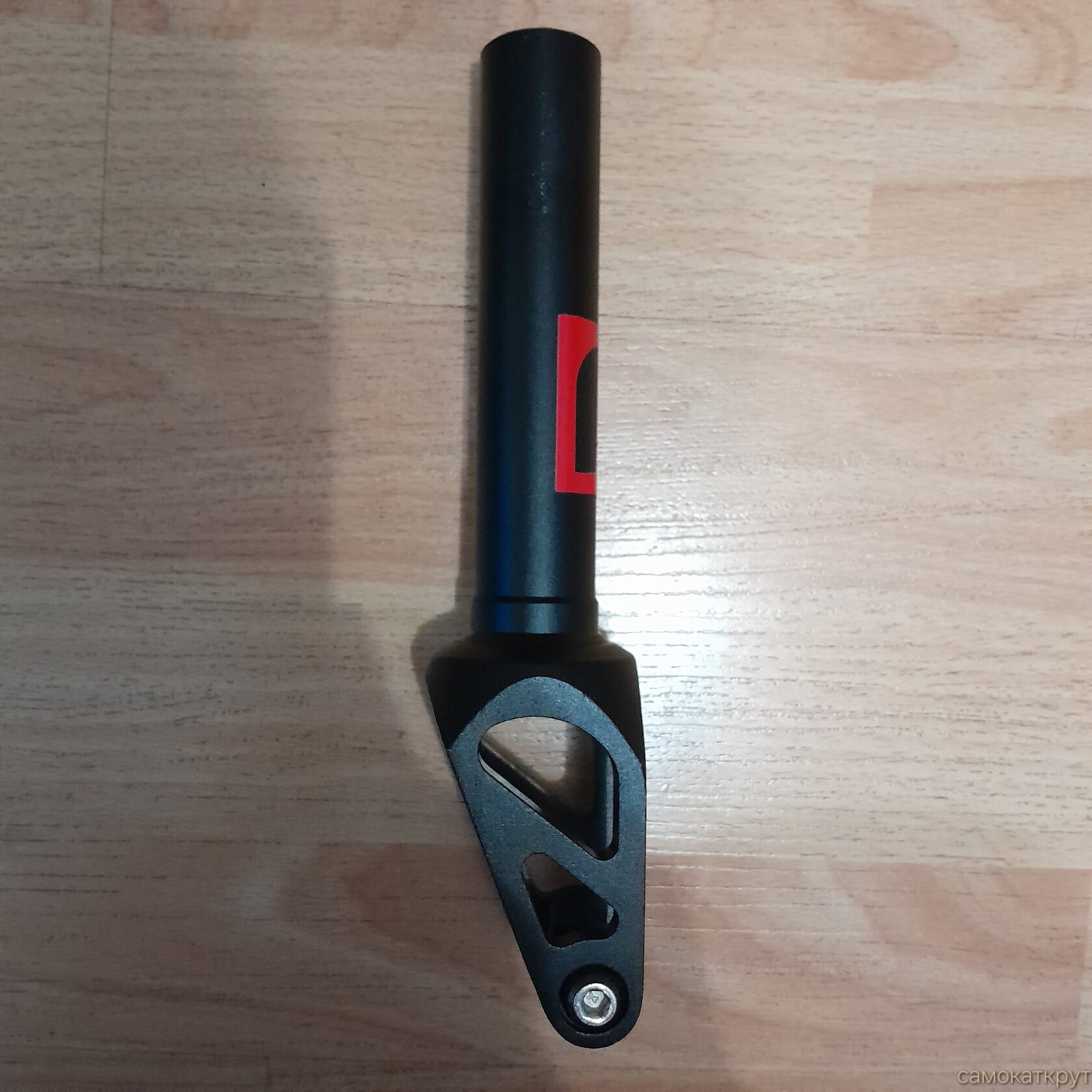 Вилка Prime SCS 120мм для трюкового самоката чёрная