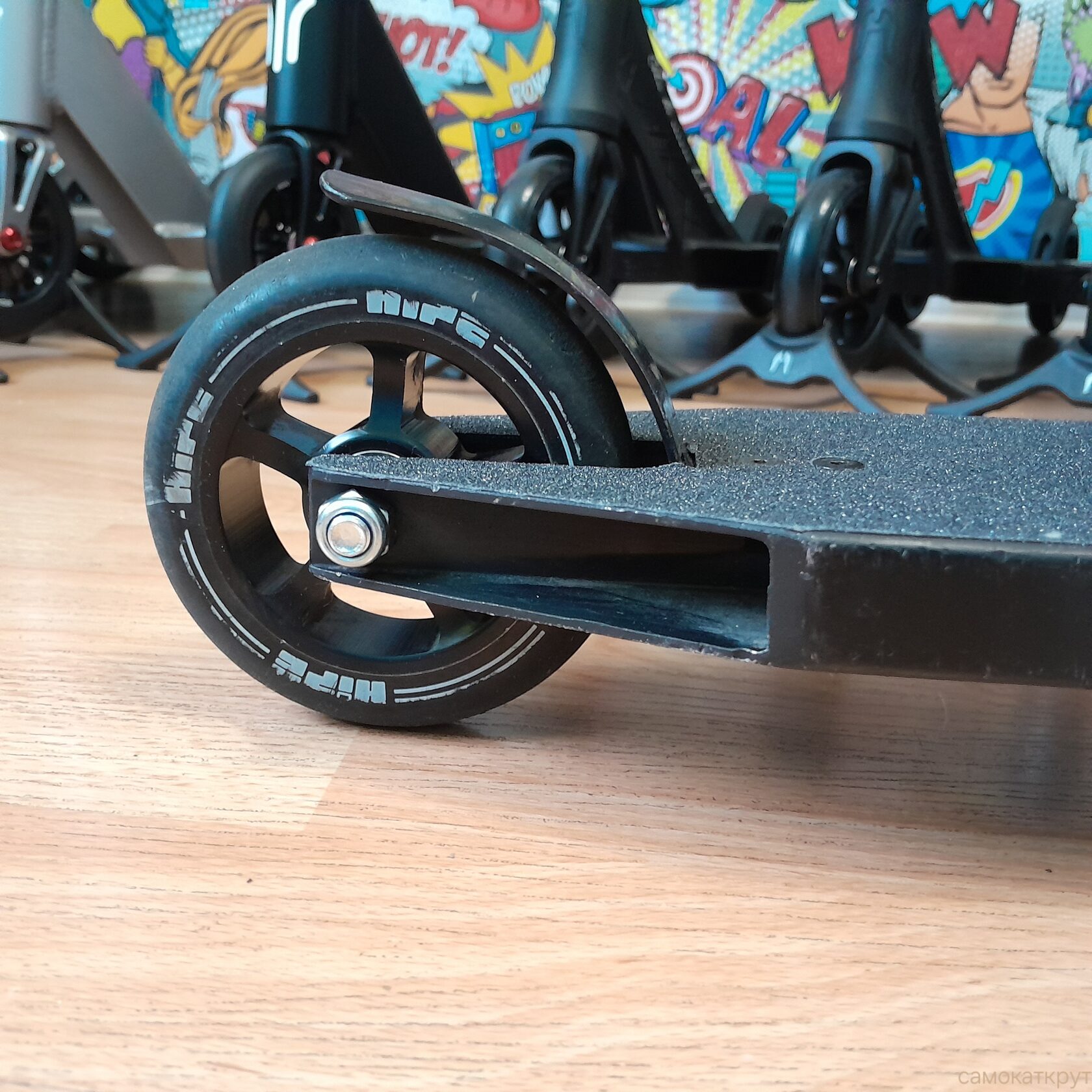 Hipe H1 бу трюковой самокат