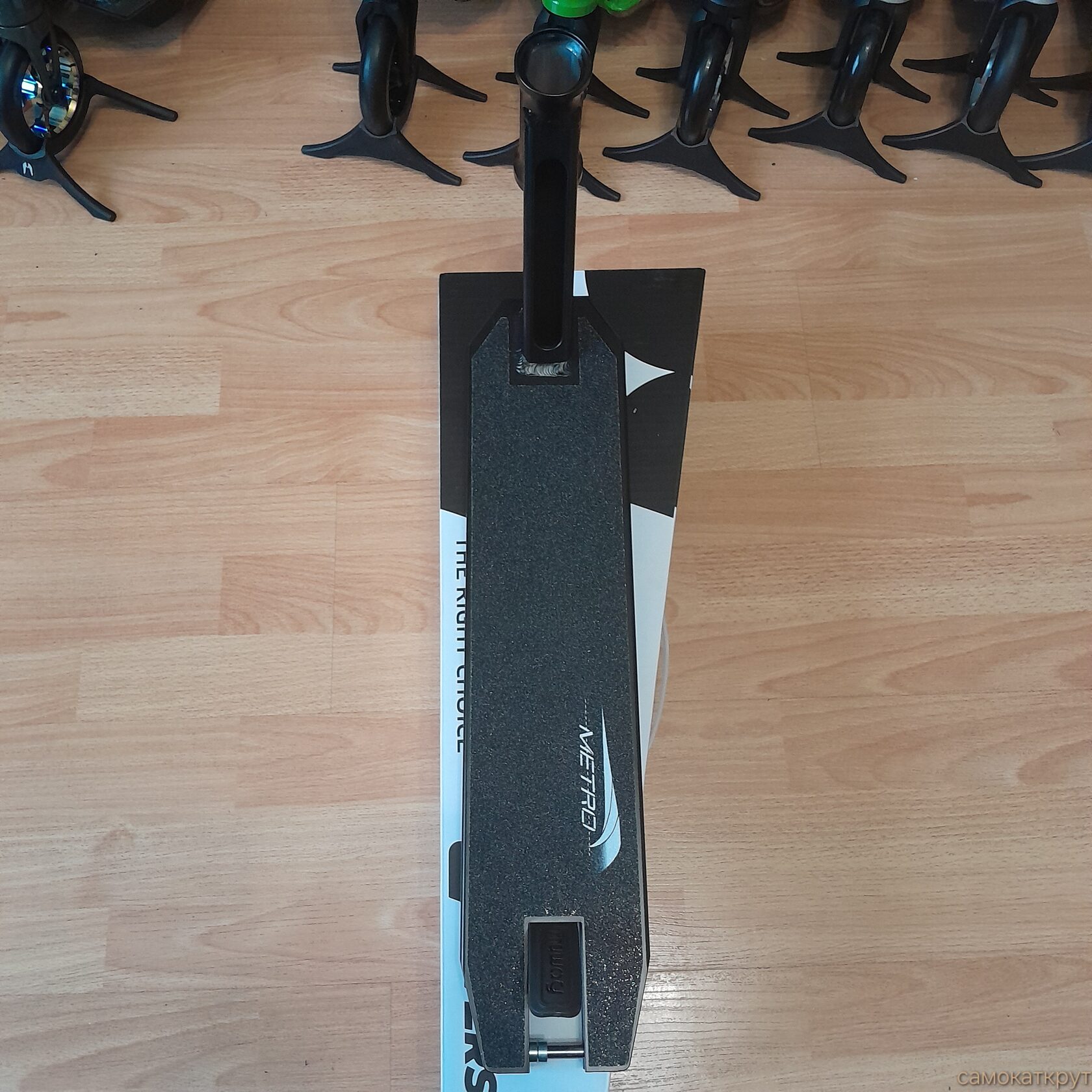 Дека Longway Metro Shift 50см чёрная