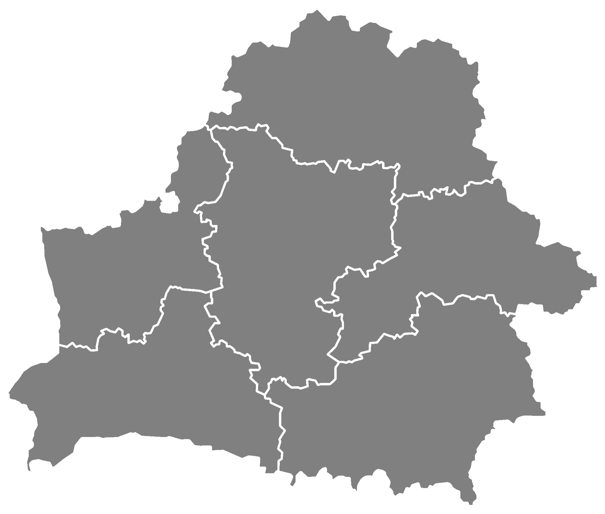 Карта Беларуси