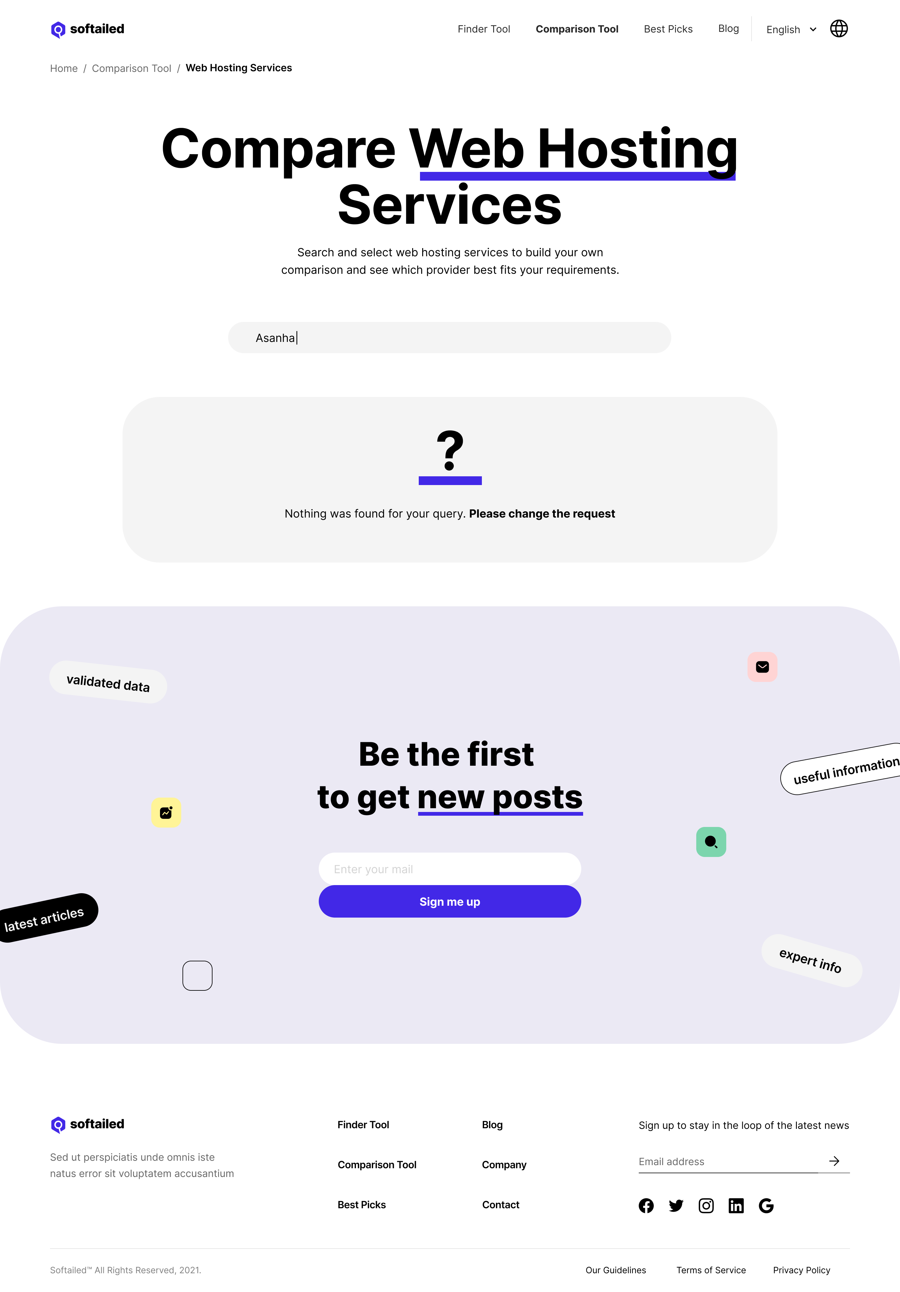 Compare Web Hosting Services: материал 5