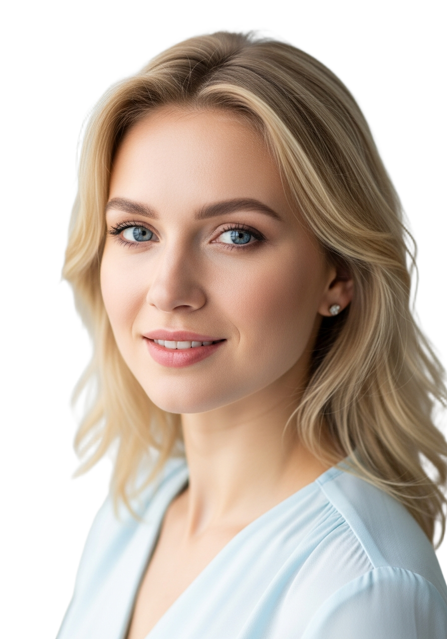 Счастливая женщина