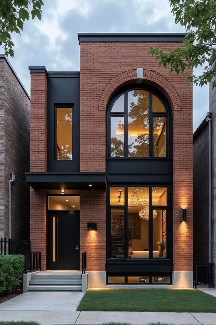 Кирпичный дом