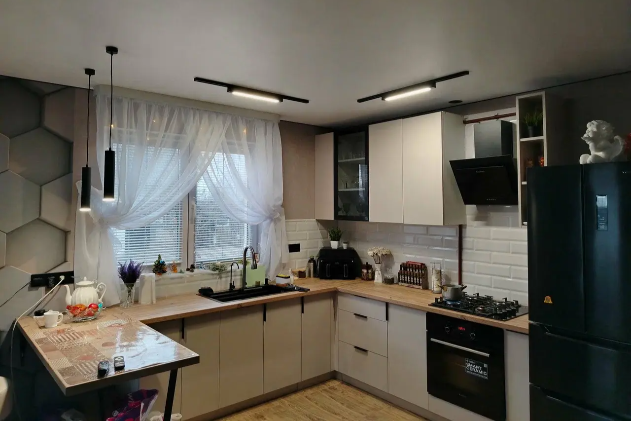 Кухня клиента Елены из Гродно