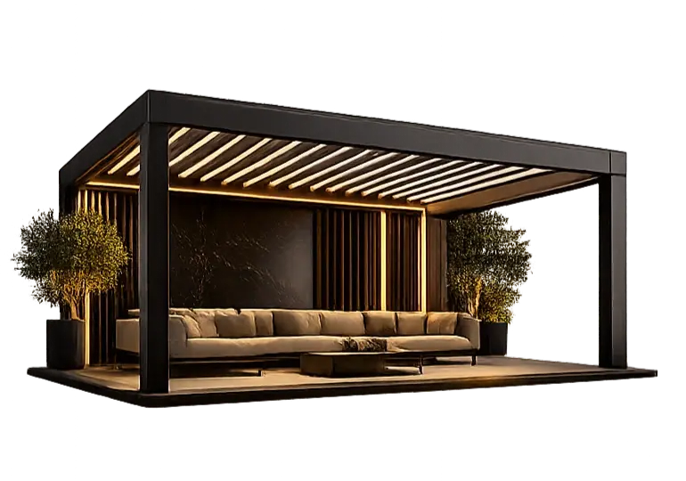 Биоклиматическая терраса ALUREX