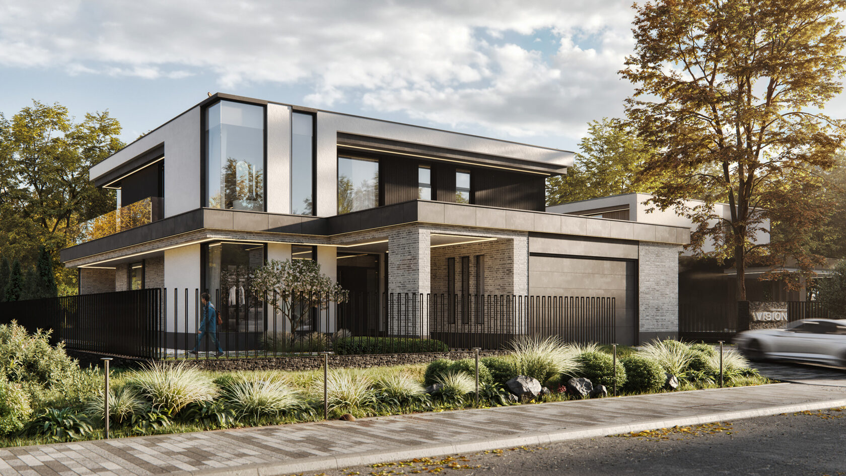 RIVIERA — архитектура резиденции HAUSEO