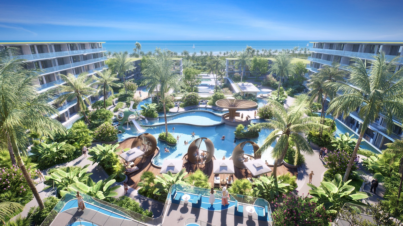 Ayana Heights Seaview Residence — Phuket
