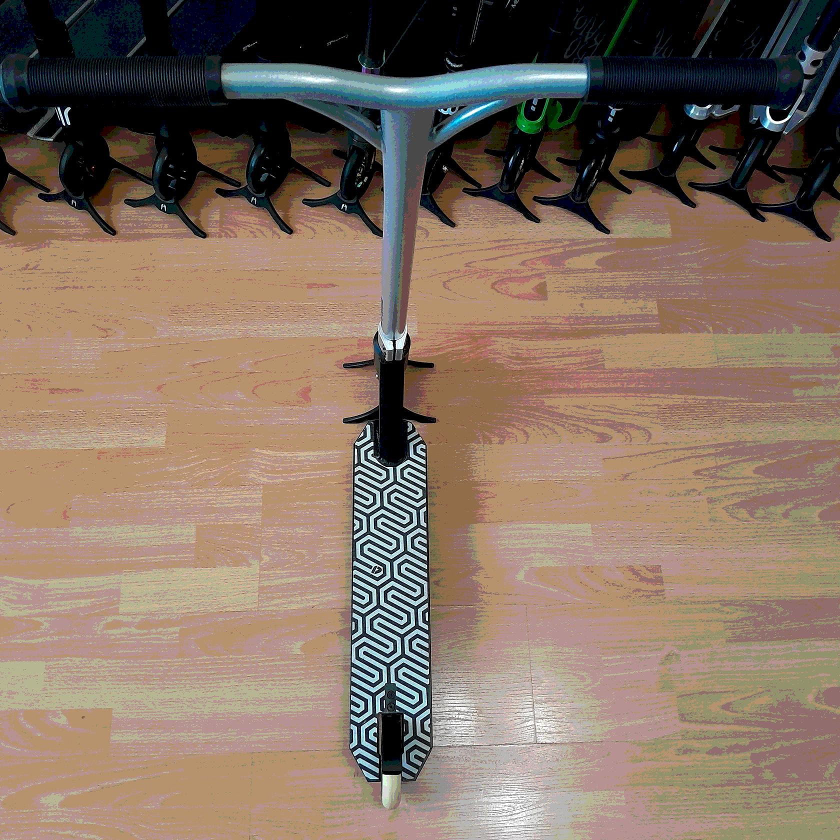 Prime park бу трюковой самокат