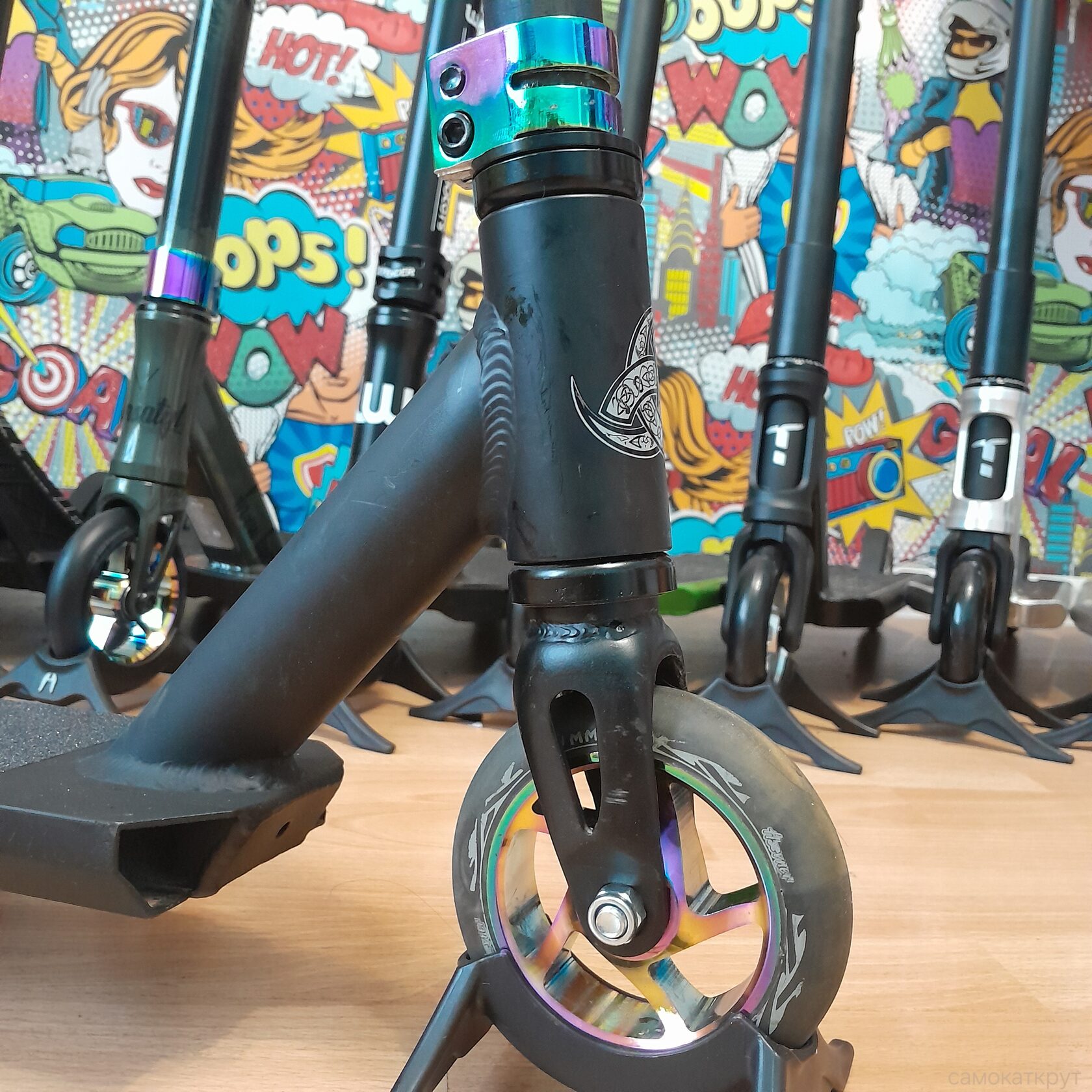 Haevner Klinger бу трюковой самокат