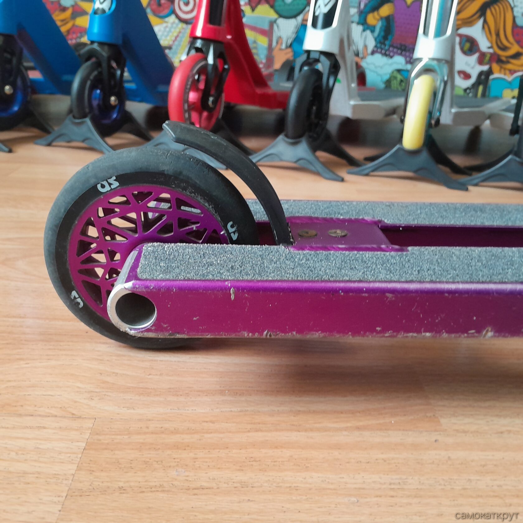 Ds drive scooters pulse бу трюковой самокат