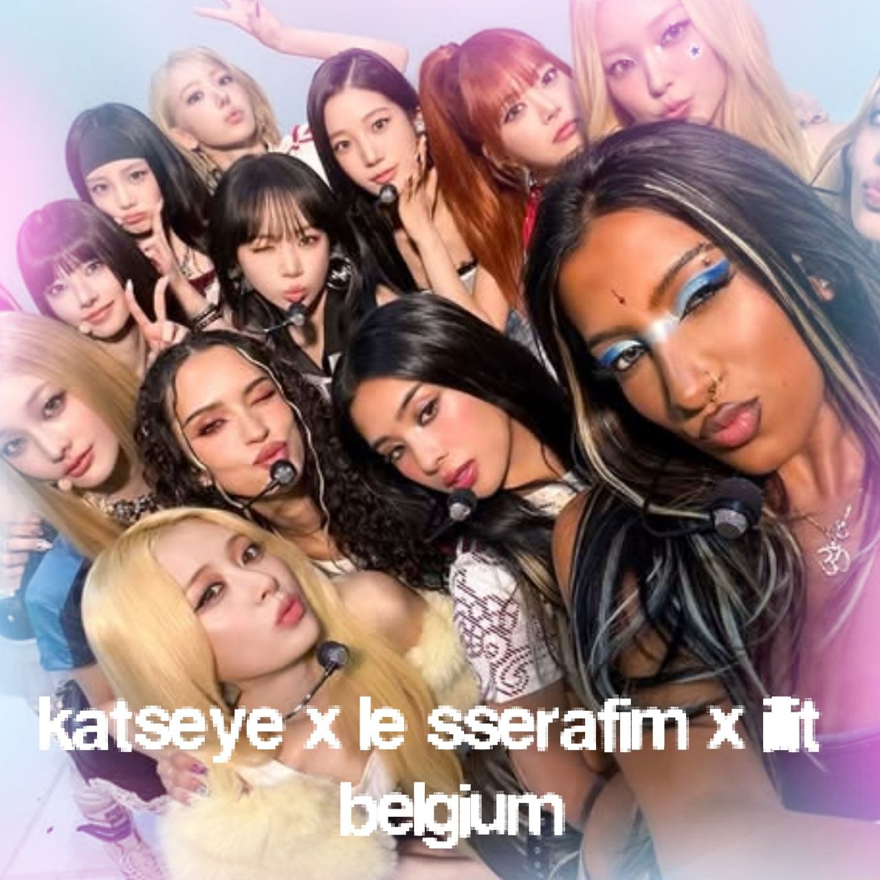 LE SSERAFIM x KATSEYE x ILLIT