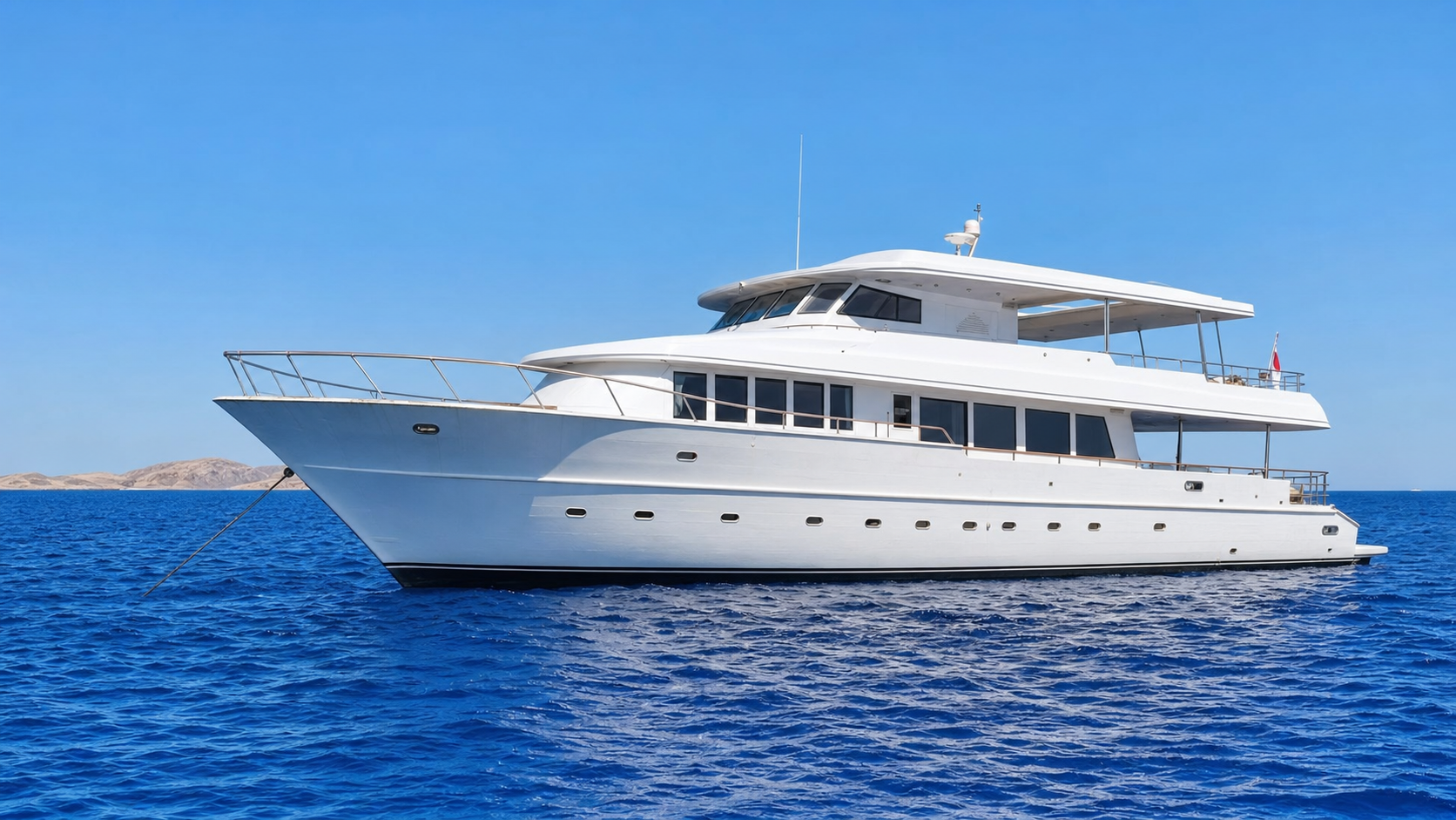 Boat exterior