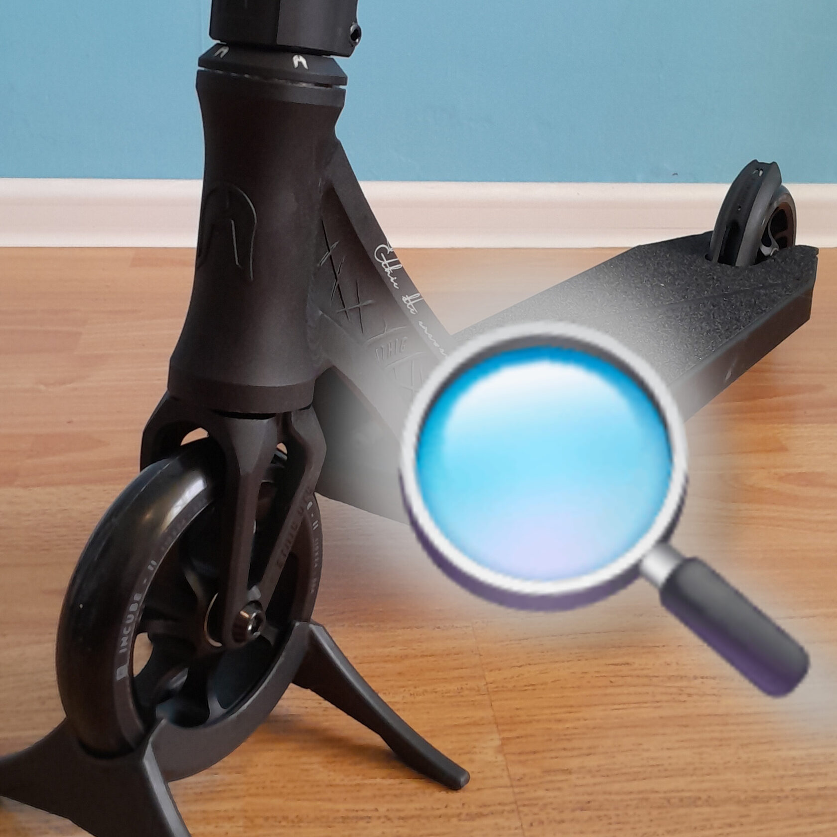 Диагностика трюкового самоката