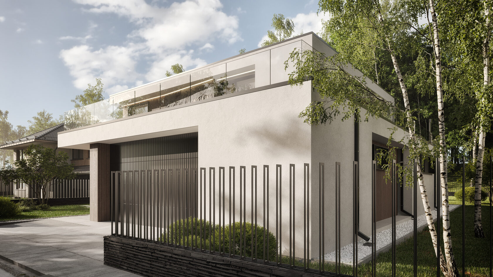 BELMONT — архитектура резиденции HAUSEO