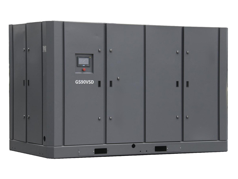 ЭЛЕКТРИЧЕСКИЕ ДВУХСТУПЕНЧАТЫЕ КОМПРЕССОРЫ С ВПРЫСКОМ МАСЛА