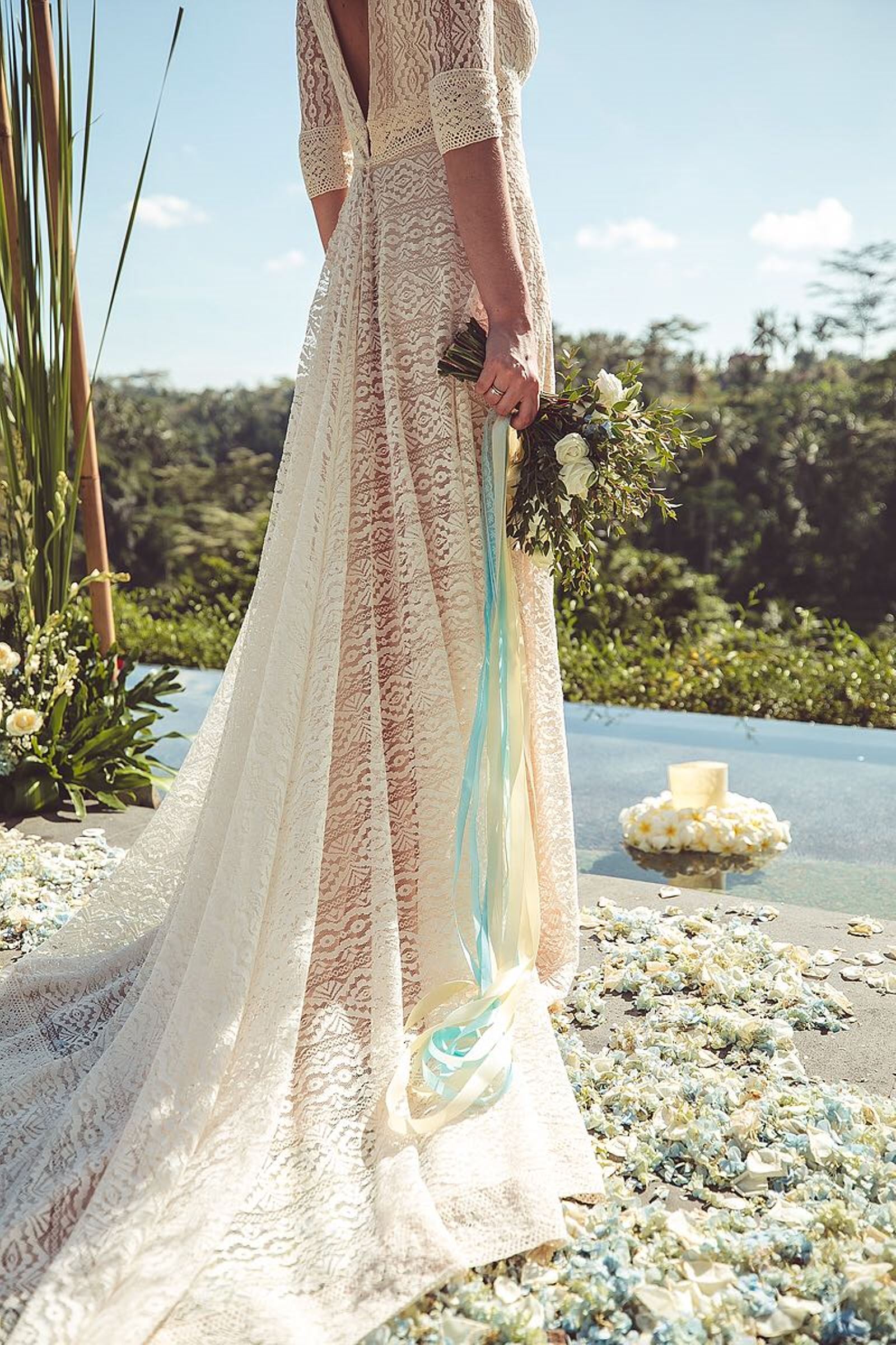 Свадьба в стиле рустик