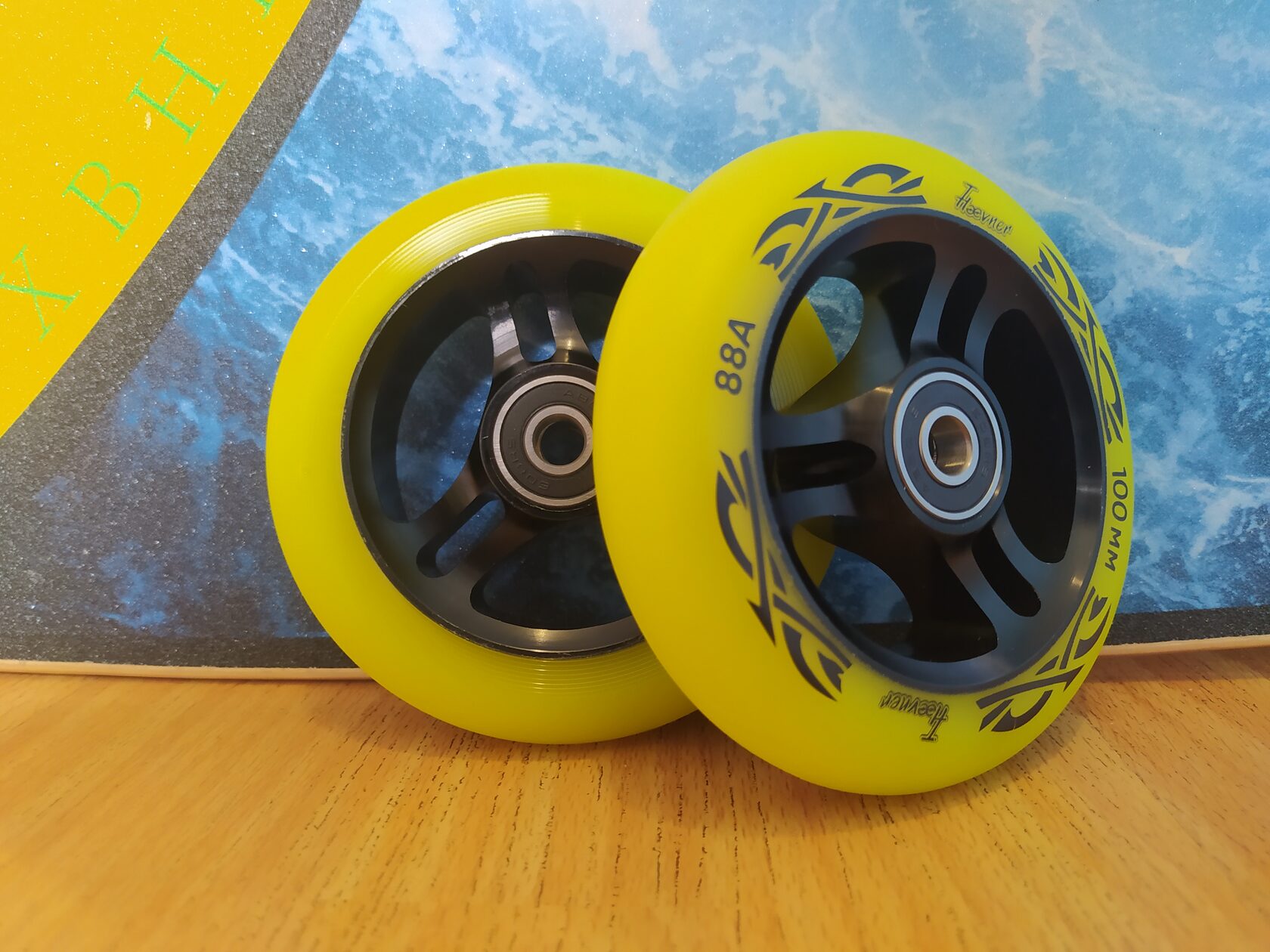 Колеса для трюкового самоката 100мм